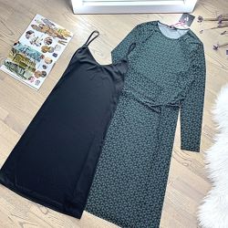 Платье сетка двойка