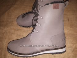 405- 27см кожа Lacostе ботинки зима  