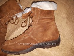 39р-26 см замша на меху зима ботинки Gianny Gregori Made in Italy 