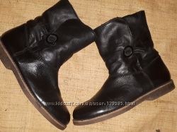 40р-26 см зима кожа ботинки Made in Italy 