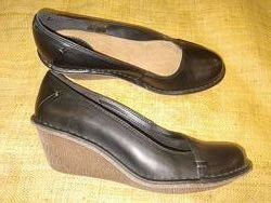 англ 5.5-25 см кожа новые туфли Clarks