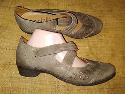 41р-27 см кожа на широкую туфли Go soft 