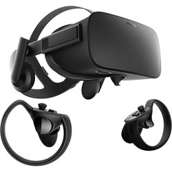 Комплект виртуальной реальности Oculus Rift CV1 Камеры, очки и контроллеры 
