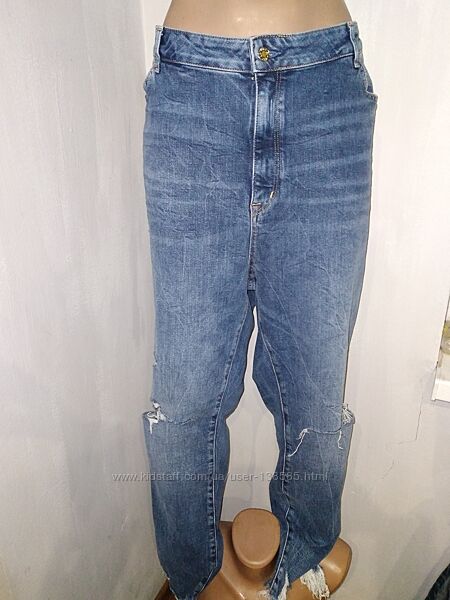 евро 54 новые джинсы H&M skinny 