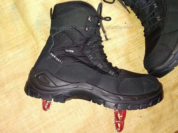43р-28/5 см ботинки с ледоступами зима Everest Simpatex 