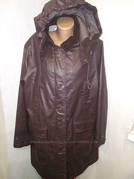 евро 46р англ 18р большой размер куртка с пропиткой на дождь и холод Per Un