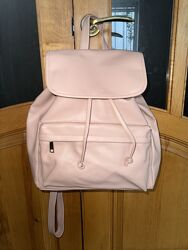 Рюкзак ніжно-рожевий