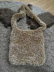 Хутряна сумочка - шопер