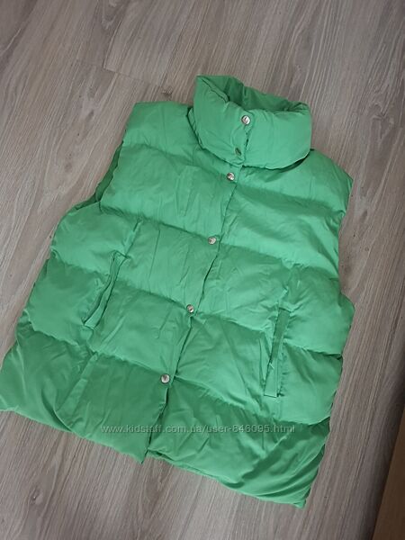 Дутий жилет