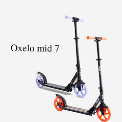 Міський самокат Oxelo Mid 7 з підніжкою - Decathlon