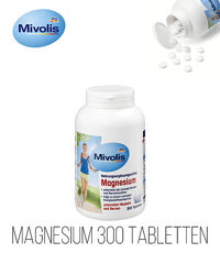 Das gesunde plus - Mivolis - Magnesium Вітамінний комплекс Магнезіум 300 шт