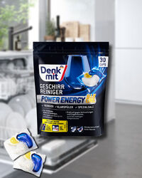 Denkmit multi-power energy caps - Капсули для посудомийної машини - 30шт