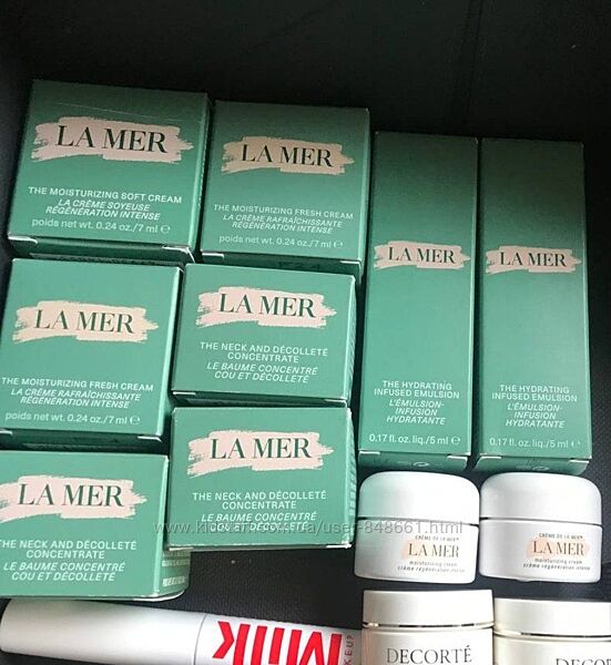 Догляд від La mer, Крем La mer Moisturizing  