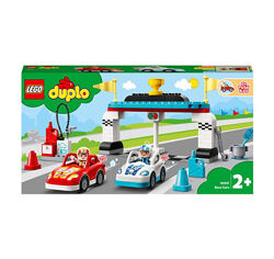 Конструктор LEGO Duplo 10947 Гоночные автомобили