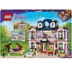 Конструктор LEGO Friends 41684 Гранд-отель Хартлейк Сити