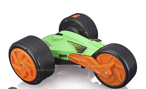 Автомобіль Maisto Cyklone Amphibian чорно-зелений