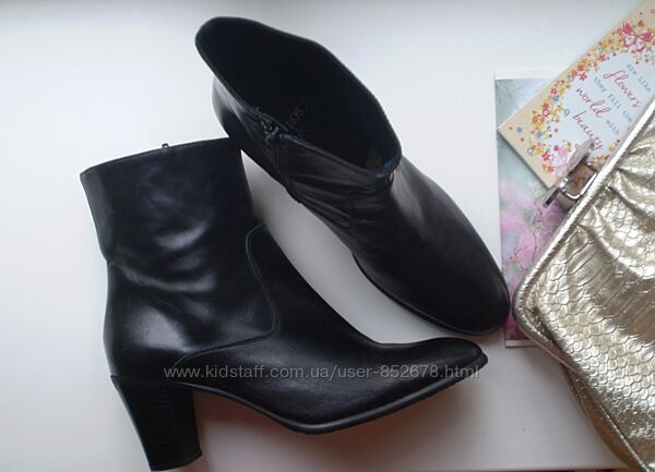 Женские кожаные ботинки La Ross Италия 39р. ручная работа, нюанс