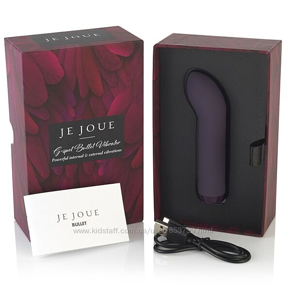 Премиум вибратор Je Joue - G-Spot Bullet Vibrator