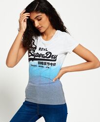 Футболка женская SuperDry Vintage Размер 46, M, UK12