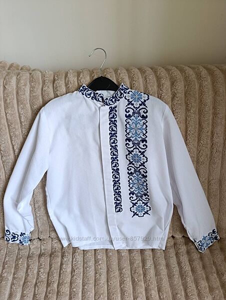 Вишиванка, вишита сорочка 140ріст