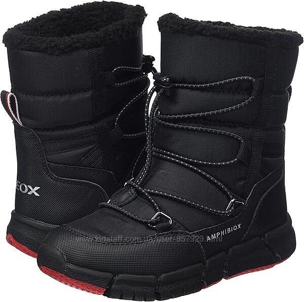 черевики зимові Geox Boy&acutes J Flexyper  38р