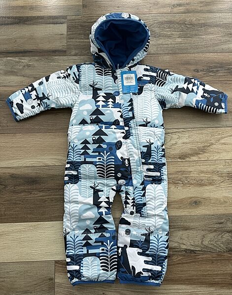 Зимовий пуховий комбінезон Columbia Snuggly Bunny р.92