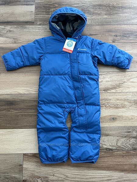 Зимовий пуховий комбінезон Columbia р.80, 86, 92