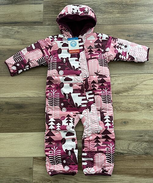 Зимовий пуховий комбінезон Columbia р.80