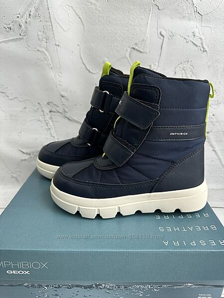 Зимові черевики Geox р.29