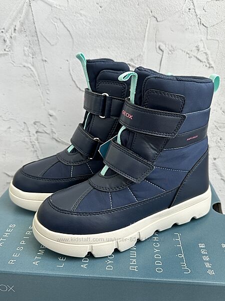 Зимові черевики Geox р.33