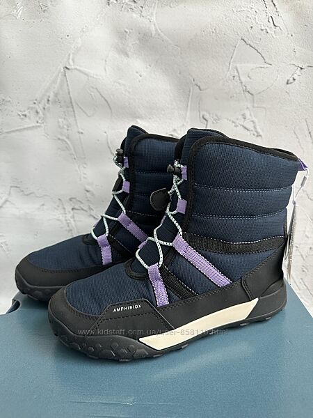 Зимові черевики Geox р.26, 36