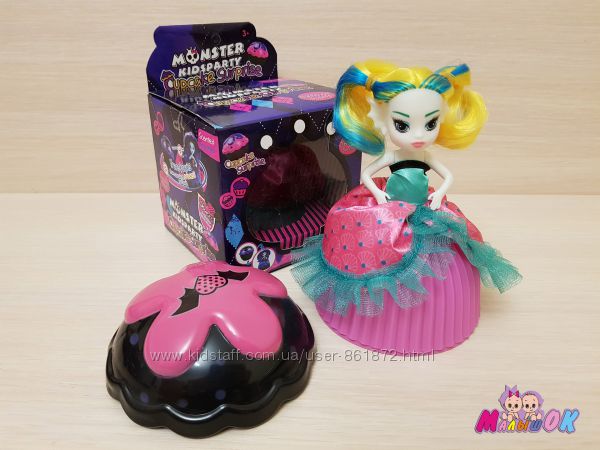 Лялька Cupcakes Monster Kidsparty 