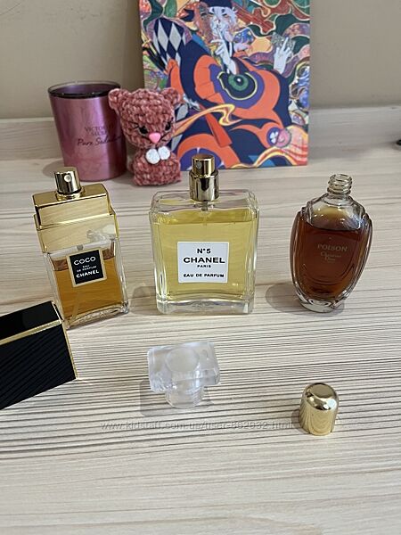 Парфуми Chanel 5 та Coco Chanel вінтаж оригінал 