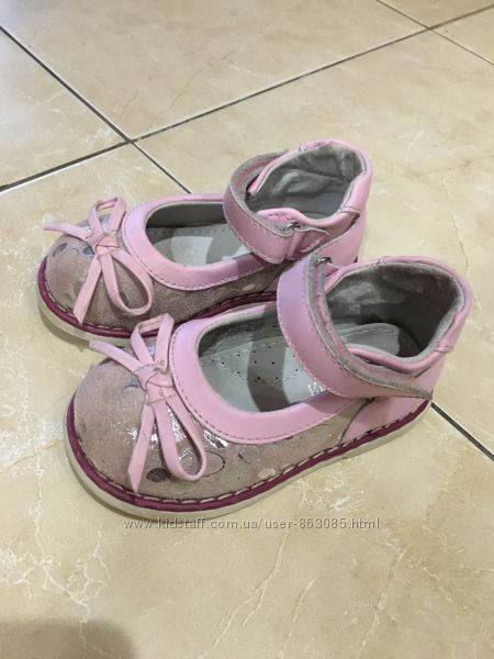 Туфли для девочки 