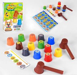 Настольная игра с молоточками Zoo компания, Fun Game
