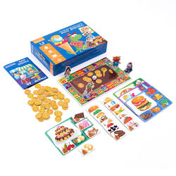 Экономические игры для малышей Vladi Toys, финансовая грамотность ребенка