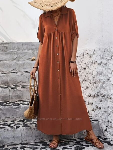 Платье летнее