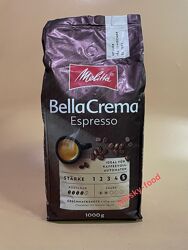 Кава в зернах Melitta BellaCrema Espresso 1кг