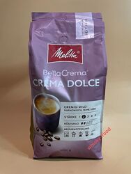 Кава в зернах Melitta Bella Crema Crema Dolce 1кг