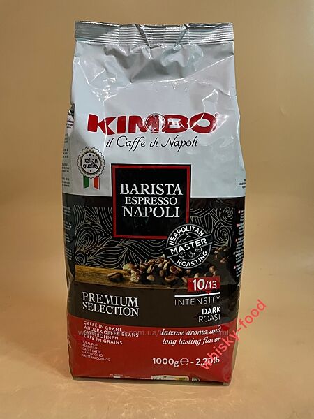 Кава в зернах Kimbo Barista Espresso Napoli 1кг