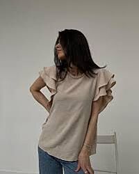 Шерстяной топ Hobbs