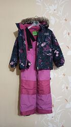 Дуже теплий зимовий комбінезон термокомбінезон Peluche&Tartine 104-122