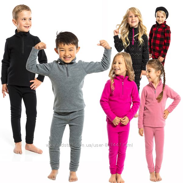 Детские флисовые костюмы для мальчиков и девочек бренд НАНО новая коллекция