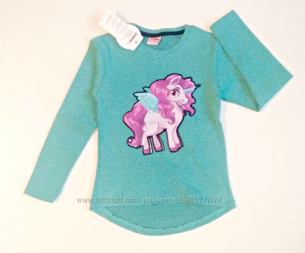 Джемпер, Туника для девочки Единорог