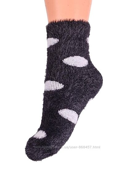 Носки теплые, норка кашемир, носки на зиму 16,5-23 см