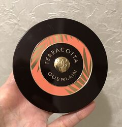 Пудра,  бронзер, румяна Guerlain Terracotta Sous Les Palmiers. 