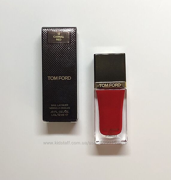 Лак для ногтей Tom Ford, 13 Carnal Red. Оригинал.