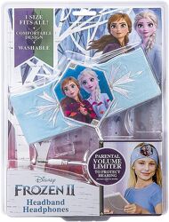 Наушники eKids Disney, Frozen, Anna and Elsa , Kid-friendly volume