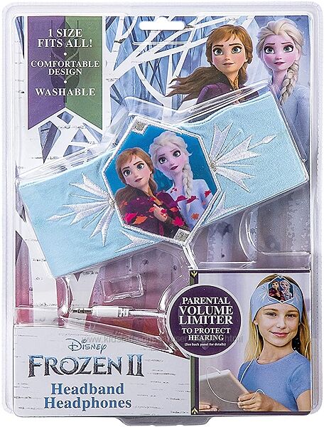 Наушники eKids Disney, Frozen, Anna and Elsa , Kid-friendly volume