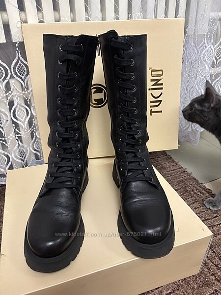 Ботинки Турция Деми на байке, можно на зиму